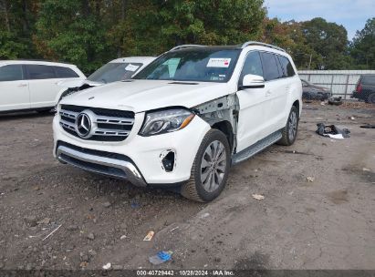 Lot #3005346929 2018 MERCEDES-BENZ GLS 450 4MATIC