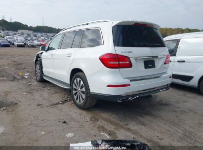 Lot #3005346929 2018 MERCEDES-BENZ GLS 450 4MATIC