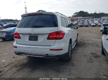 Lot #3005346929 2018 MERCEDES-BENZ GLS 450 4MATIC