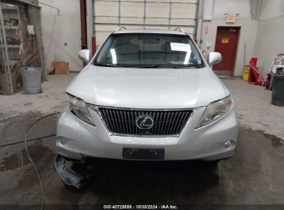 Lot #3051079331 2010 LEXUS RX 350