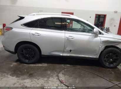 Lot #3051079331 2010 LEXUS RX 350