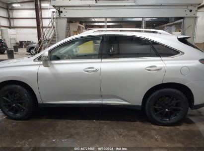 Lot #3051079331 2010 LEXUS RX 350