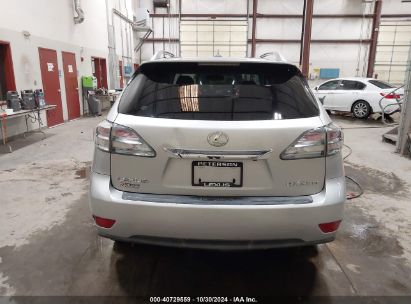 Lot #3051079331 2010 LEXUS RX 350