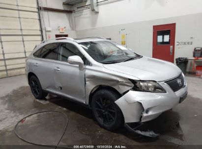 Lot #3051079331 2010 LEXUS RX 350