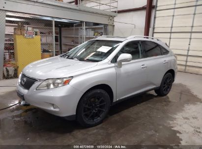 Lot #3051079331 2010 LEXUS RX 350