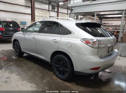 Lot #3051079331 2010 LEXUS RX 350