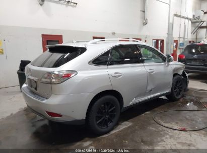 Lot #3051079331 2010 LEXUS RX 350