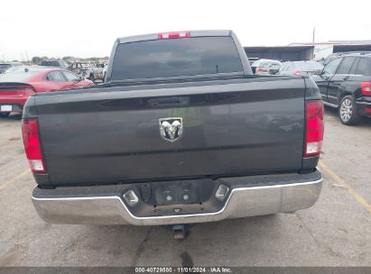 Lot #3056473063 2022 RAM 1500 CLASSIC TRADESMAN  4X2 5'7 BOX