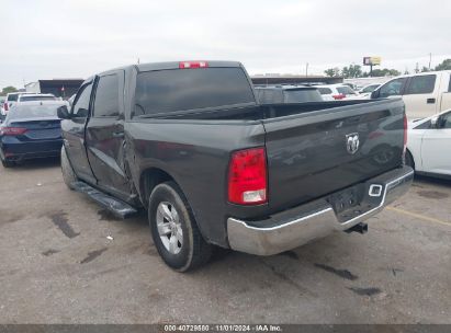 Lot #3056473063 2022 RAM 1500 CLASSIC TRADESMAN  4X2 5'7 BOX