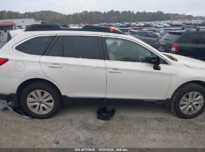 Lot #3052076341 2019 SUBARU OUTBACK 2.5I PREMIUM