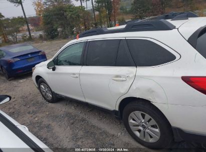 Lot #3052076341 2019 SUBARU OUTBACK 2.5I PREMIUM