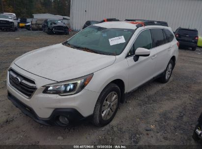 Lot #3052076341 2019 SUBARU OUTBACK 2.5I PREMIUM