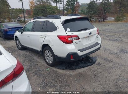 Lot #3052076341 2019 SUBARU OUTBACK 2.5I PREMIUM