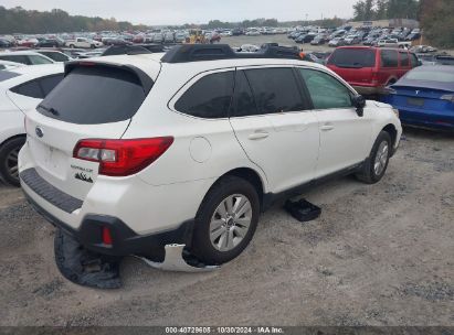 Lot #3052076341 2019 SUBARU OUTBACK 2.5I PREMIUM