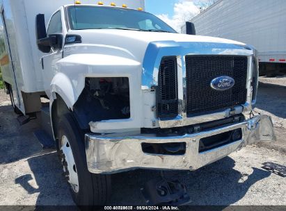 Lot #2992829253 2022 FORD F-650 GAS