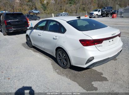 Lot #3042570398 2023 KIA FORTE LXS