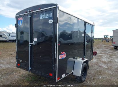 Lot #3007840218 2024 INTERSTATE WEST CORP CARGO TRAILER