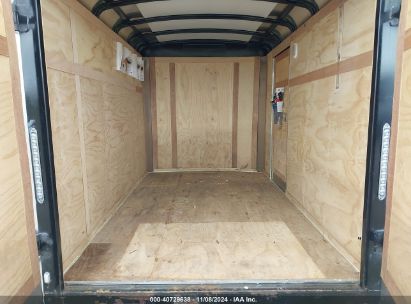 Lot #3007840218 2024 INTERSTATE WEST CORP CARGO TRAILER