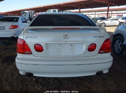 Lot #2995300922 2002 LEXUS GS 300