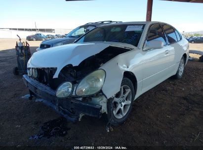 Lot #2995300922 2002 LEXUS GS 300