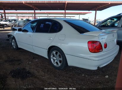 Lot #2995300922 2002 LEXUS GS 300