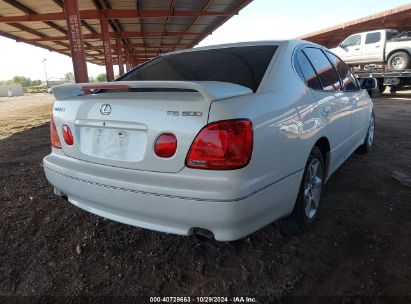 Lot #2995300922 2002 LEXUS GS 300