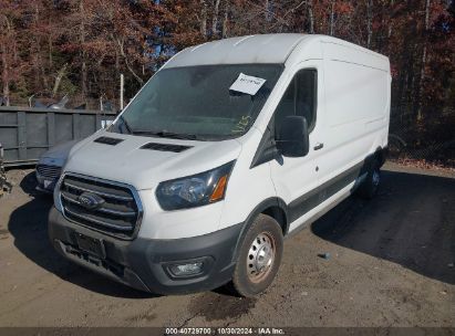 Lot #3005346921 2020 FORD TRANSIT-350 CARGO VAN