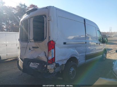 Lot #3005346921 2020 FORD TRANSIT-350 CARGO VAN