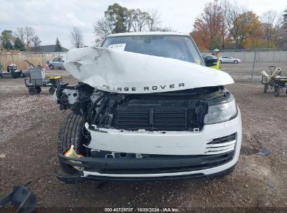 Lot #3052076339 2021 LAND ROVER RANGE ROVER