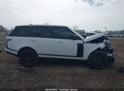 Lot #3052076339 2021 LAND ROVER RANGE ROVER