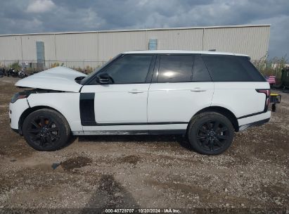 Lot #3052076339 2021 LAND ROVER RANGE ROVER