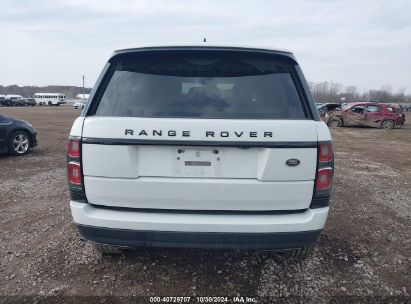 Lot #3052076339 2021 LAND ROVER RANGE ROVER