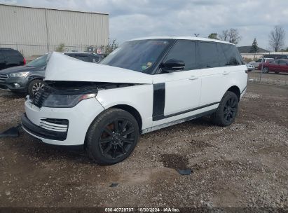 Lot #3052076339 2021 LAND ROVER RANGE ROVER