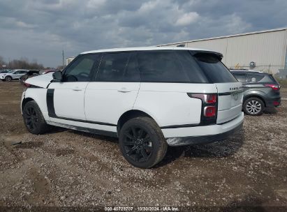 Lot #3052076339 2021 LAND ROVER RANGE ROVER