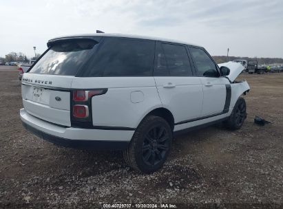 Lot #3052076339 2021 LAND ROVER RANGE ROVER