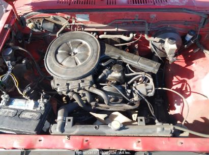 Lot #2995280562 1987 MAZDA B2000 CAB PLUS