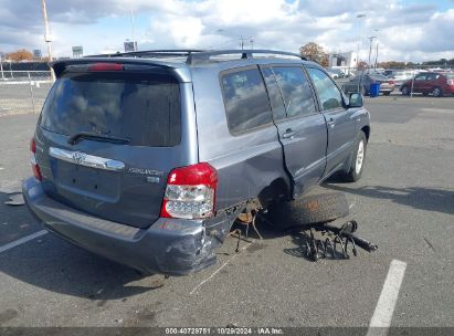 Lot #2992822312 2006 TOYOTA HIGHLANDER HYBRID LIMITED V6