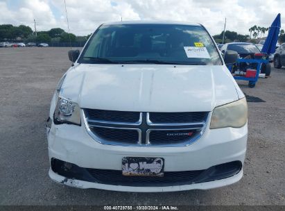 Lot #3020798082 2014 DODGE GRAND CARAVAN AMERICAN VALUE PKG