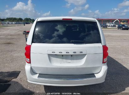 Lot #3020798082 2014 DODGE GRAND CARAVAN AMERICAN VALUE PKG