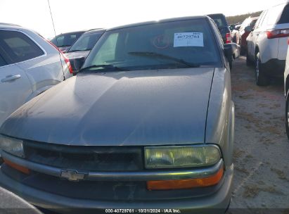 Lot #2995296449 2001 CHEVROLET S-10 LS