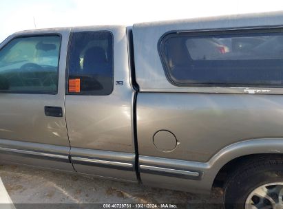 Lot #2995296449 2001 CHEVROLET S-10 LS