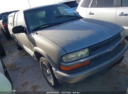 Lot #2995296449 2001 CHEVROLET S-10 LS