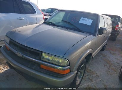 Lot #2995296449 2001 CHEVROLET S-10 LS