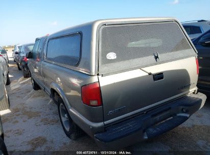 Lot #2995296449 2001 CHEVROLET S-10 LS