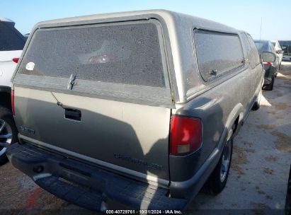 Lot #2995296449 2001 CHEVROLET S-10 LS