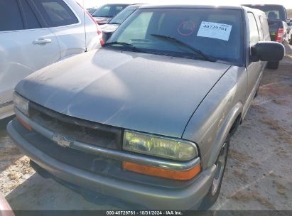 Lot #2995296449 2001 CHEVROLET S-10 LS