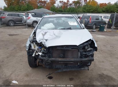 Lot #2995296451 2009 HYUNDAI ELANTRA GLS