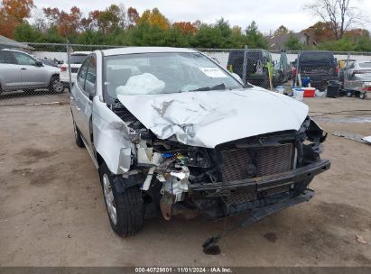 Lot #2995296451 2009 HYUNDAI ELANTRA GLS