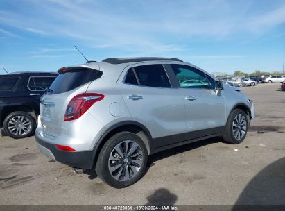 Lot #3035089738 2022 BUICK ENCORE FWD PREFERRED