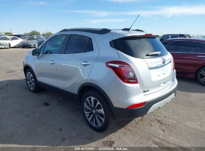 Lot #3035089738 2022 BUICK ENCORE FWD PREFERRED